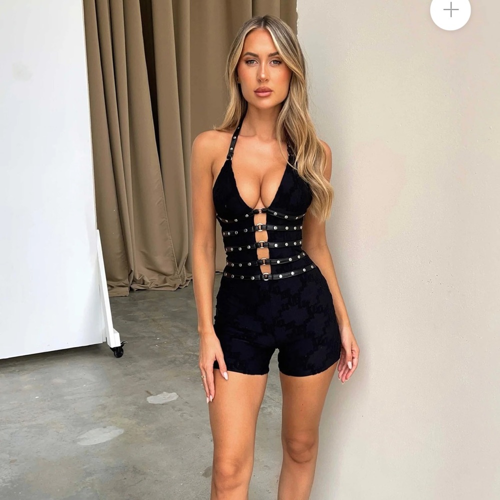Outcast Black Playsuit Women’s - Medium